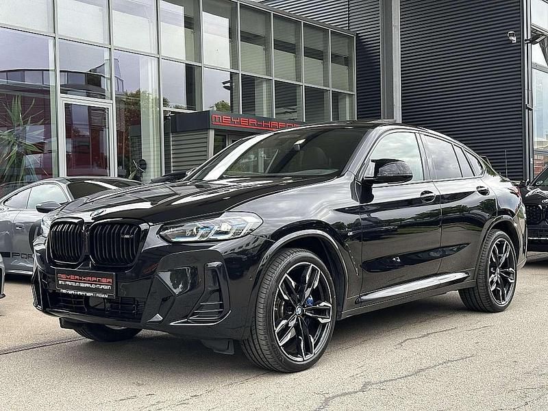 Gebraucht BMW X4 M M Sport 360 PS (264 kW) 2024 Schwarz SUV