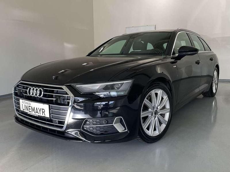 Schwarz Gebraucht 2021 Audi A6 S-Line Kombi | € 49.990 - Bild 1/4