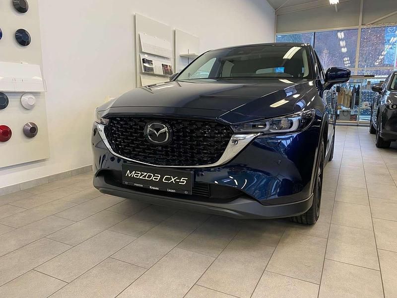 Gebraucht Mazda CX-5 Exclusive-Line 150 PS (110 kW) 2024 Blau SUV