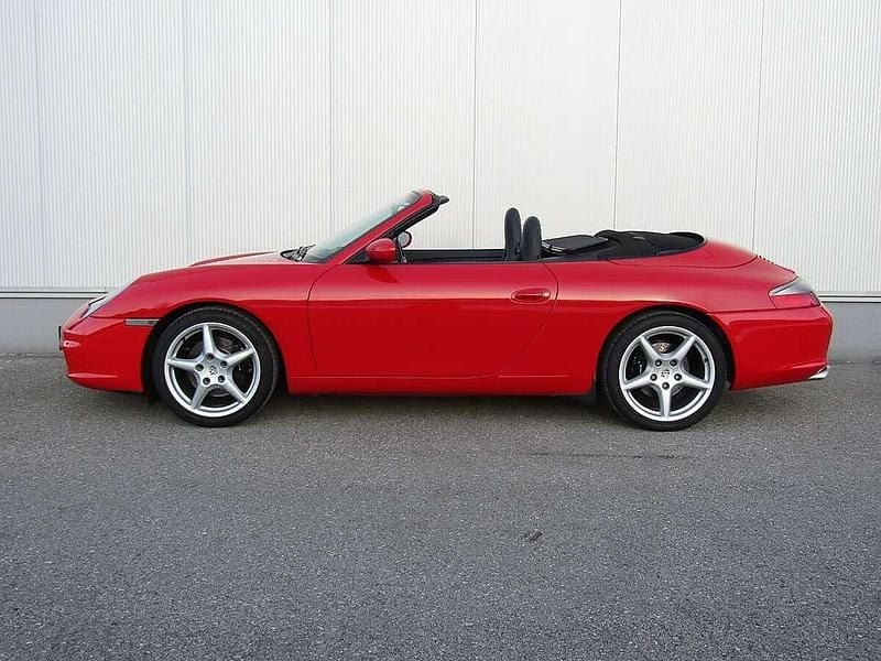 Gebraucht Porsche 911 Carrera Cabriolet 320 PS (235 kW) 2003 Rot Cabrio