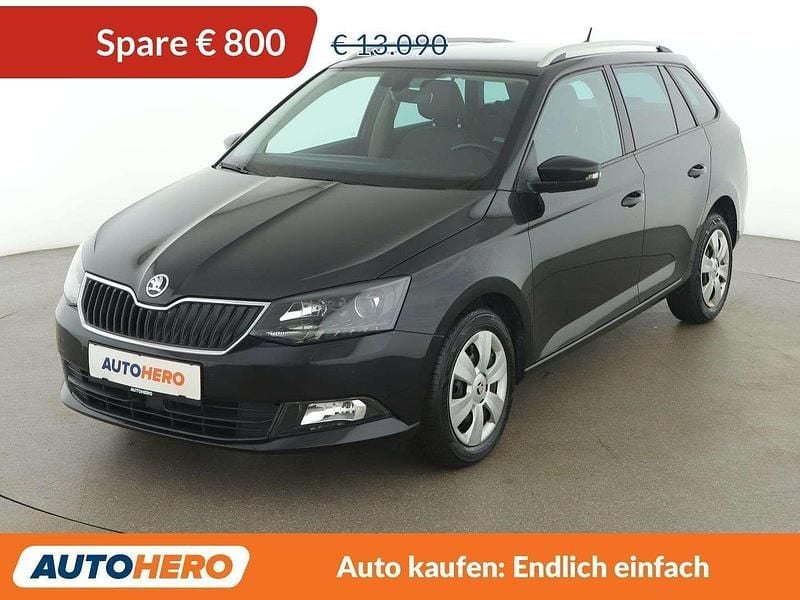 Schwarz Gebraucht 2015 Skoda Fabia Style Kleinwagen | € 12.290 (Fairer Preis) - Bild 1/3