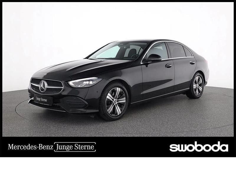 Schwarz Gebraucht 2025 Mercedes C200 Limousine | € 45.600 (Guter Preis) - Bild 1/4