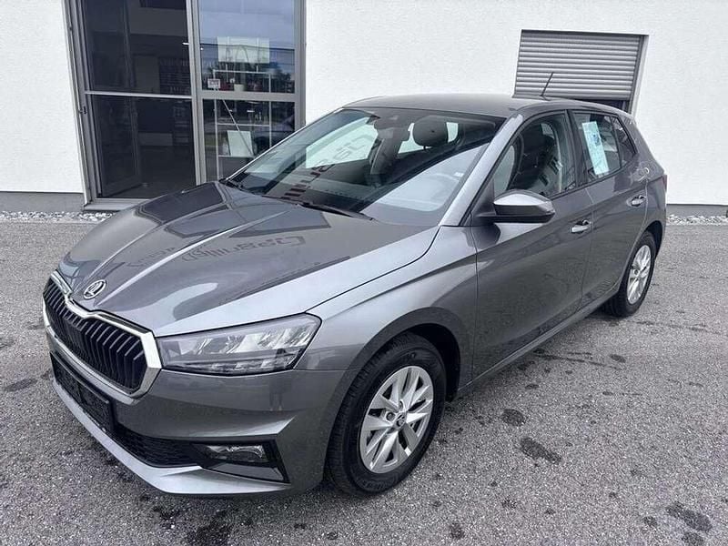 Gebraucht Skoda Fabia Ambition 95 PS (69 kW) 2023 Grau Kleinwagen