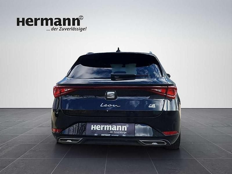 Gebraucht Seat Leon ST FR 150 PS (110 kW) 2021 Schwarz Kombi