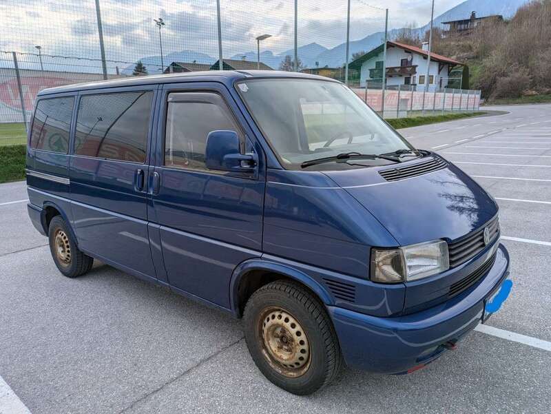 Blau Gebraucht 1999 VW T4 Van | € 9.000 (Fairer Preis) - Bild 1/4