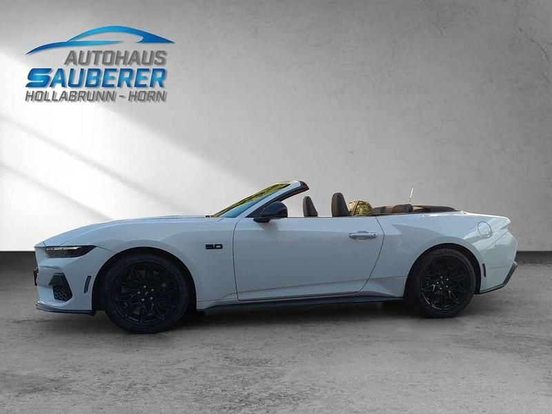 Neu Ford Mustang 446 PS (328 kW) 2025 Weiß Cabrio