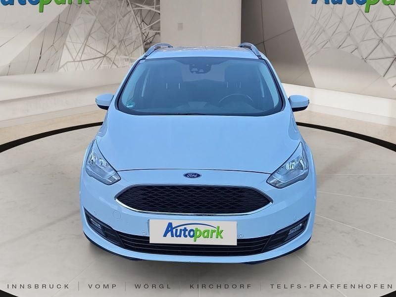 Gebraucht Ford C-MAX Business Edition 120 PS (88 kW) 2016 Weiß Van / Kleinbus