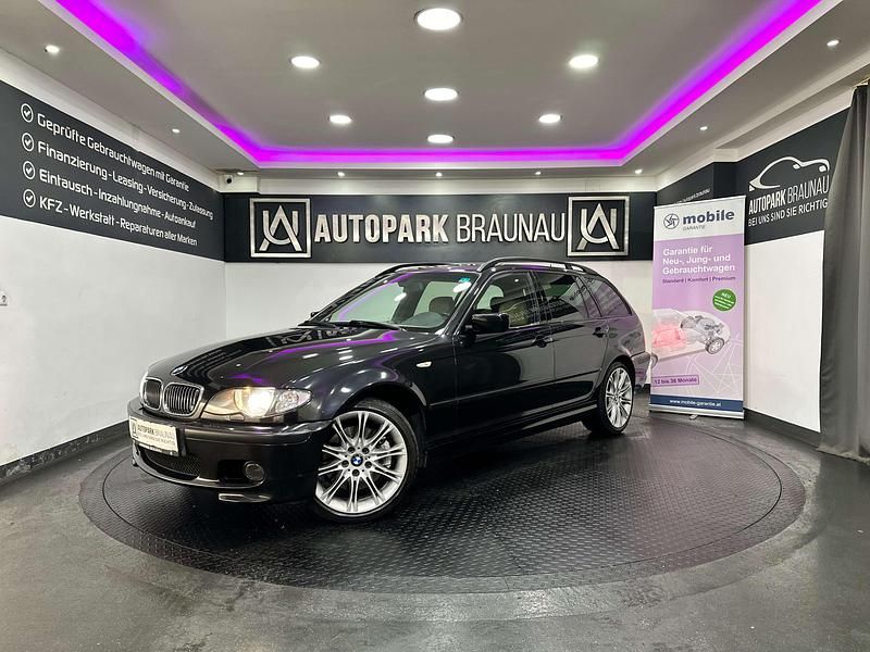 Schwarz Gebraucht 2004 BMW 330 M Sport Kombi | € 9.999 (Etwas zu teuer) - Bild 1/4