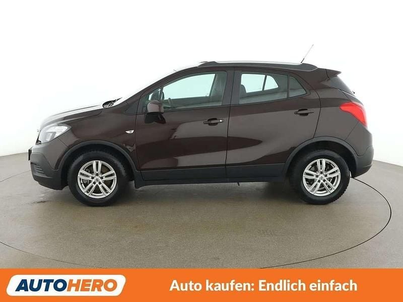 Gebraucht Opel Mokka 116 PS (85 kW) 2017 Braun SUV
