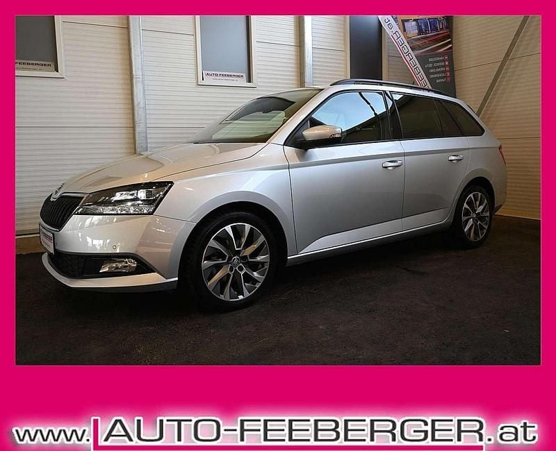 Silber Gebraucht 2022 Skoda Fabia Kleinwagen | € 14.990 (Fairer Preis) - Bild 1/4