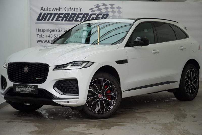 Gebraucht Jaguar F-Pace R 404 PS (297 kW) 2022 Weiß SUV