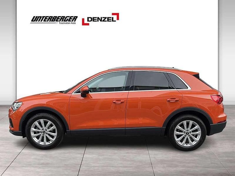 Gebraucht Audi Q3 Basis 150 PS (110 kW) 2022 Orange SUV