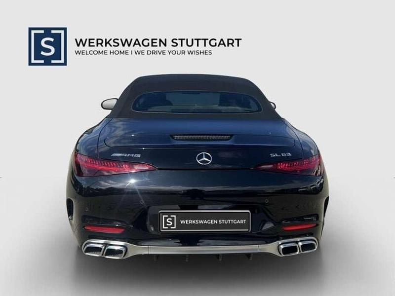 Gebraucht Mercedes SL63 AMG Premium Plus 585 PS (430 kW) 2024 Schwarz Cabrio