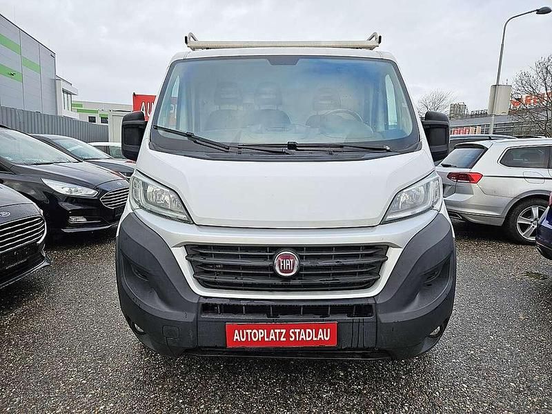 Gebraucht Fiat Ducato 150 PS (110 kW) 2018 Weiß Van