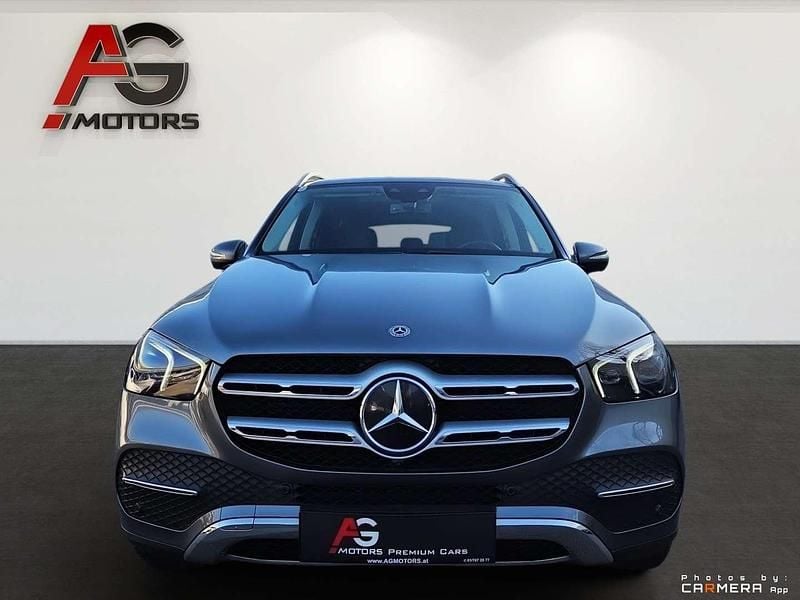 Gebraucht Mercedes GLE350 194 PS (142 kW) 2021 Grau SUV