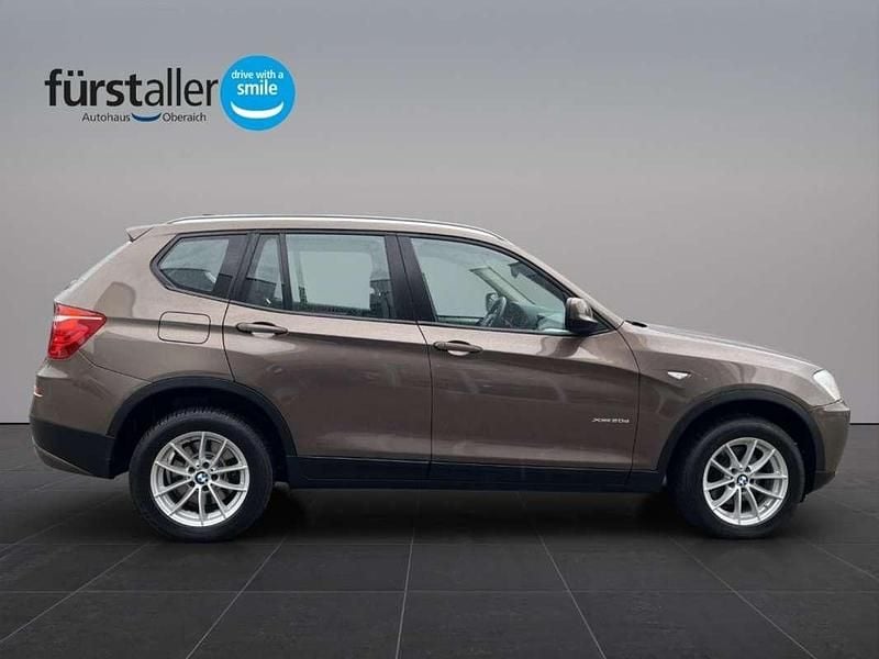 Gebraucht BMW X3 184 PS (135 kW) 2013 Braun SUV
