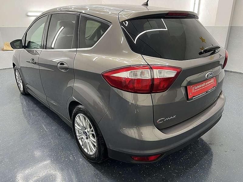 Gebraucht Ford C-MAX Titanium 95 PS (69 kW) 2012 Braun Van / Kleinbus