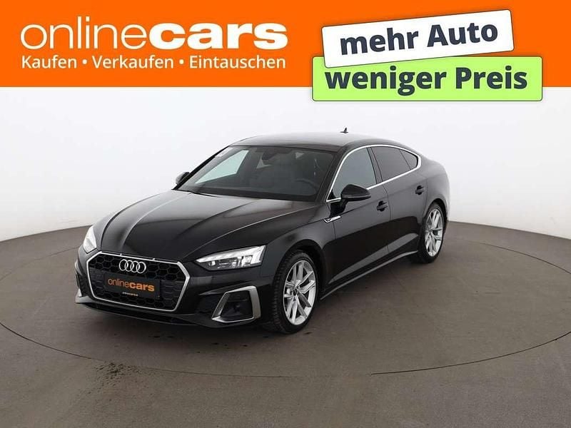 Gebraucht Audi A5 Sportback S-Line 136 PS (100 kW) 2022 Schwarz Kleinwagen