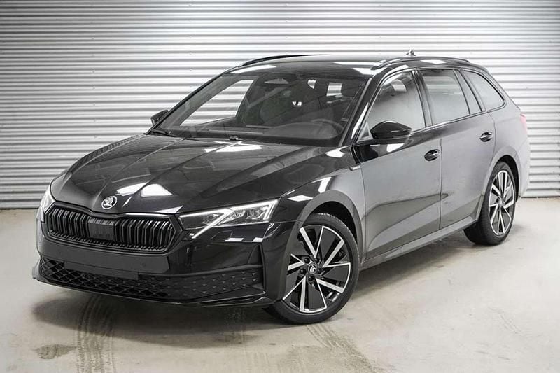 Grau Neu 2025 Skoda Octavia SportLine Kombi | € 38.990 (Etwas zu teuer) - Bild 1/4