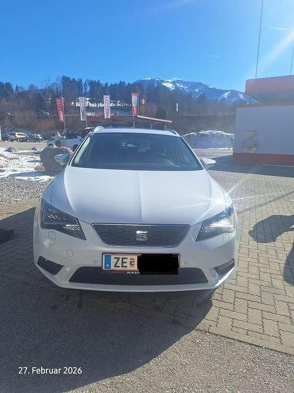 Gebraucht Seat Leon 125 PS (91 kW) 2016 Weiß Limousine