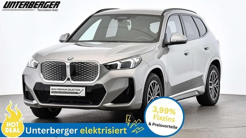 Gebraucht BMW iX1 M Sport 150 kW (204 PS) 2024 Silber SUV