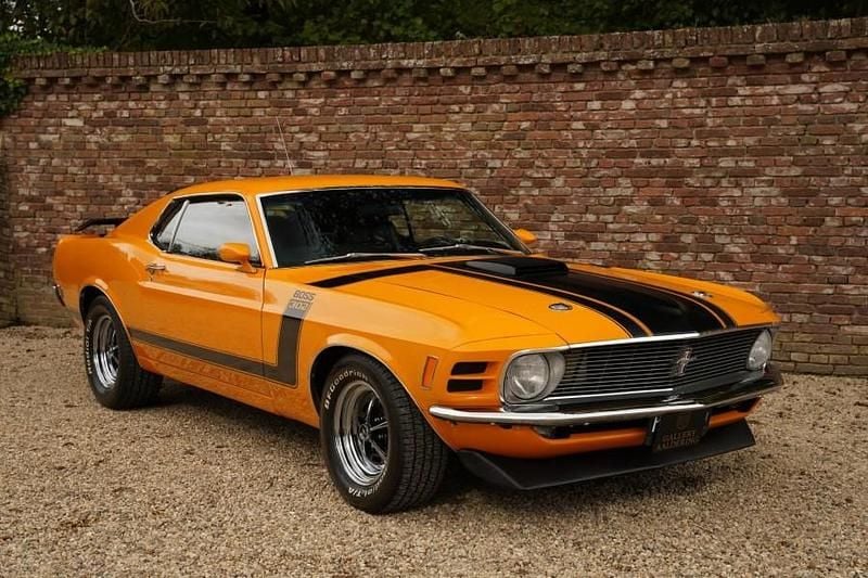 Gebraucht Ford Mustang 1970 Orange Coupé