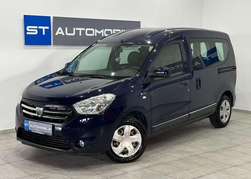 Blau Gebraucht 2014 Dacia Dokker Basis Van | € 9.990 (Etwas zu teuer) - Bild 1/3