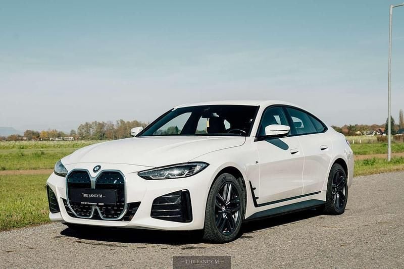 Gebraucht BMW i4 M Sport 210 kW (286 PS) 2024 Weiß Limousine