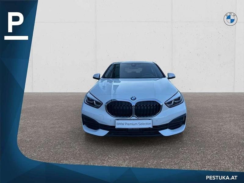 Gebraucht BMW 116 Efficient Dynamics 116 PS (85 kW) 2023 Weiß Kleinwagen