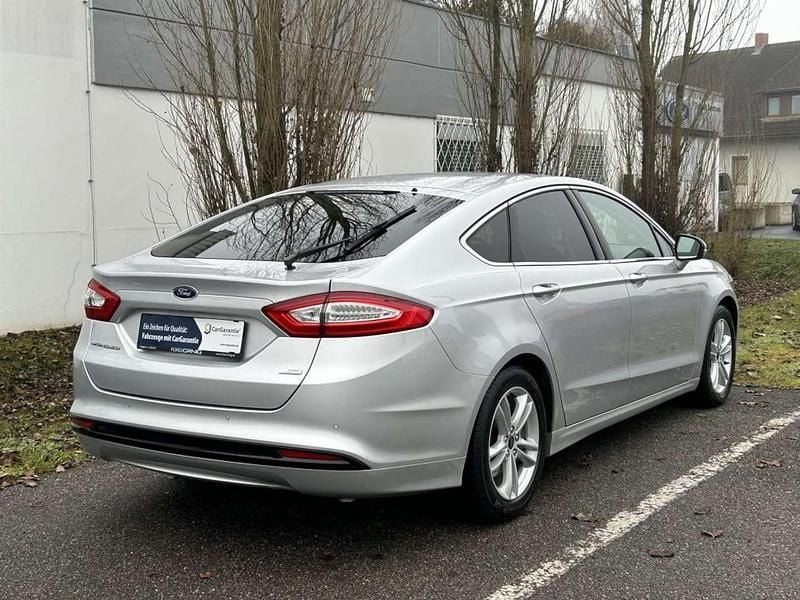 Gebraucht Ford Mondeo Titanium 120 PS (88 kW) 2018 Silber Limousine