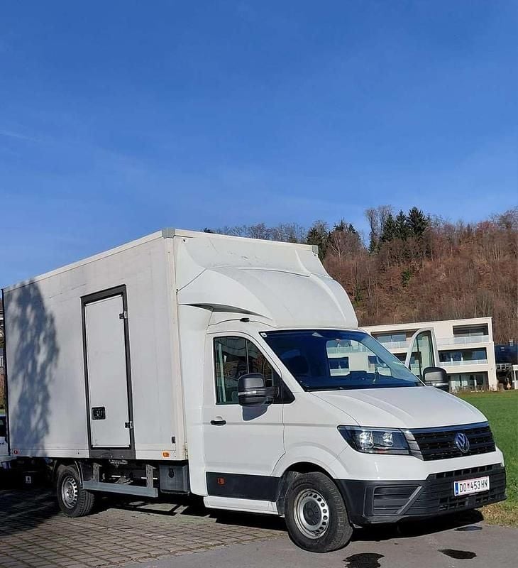 Gebraucht VW Crafter Edition 136 PS (100 kW) 2018 Van