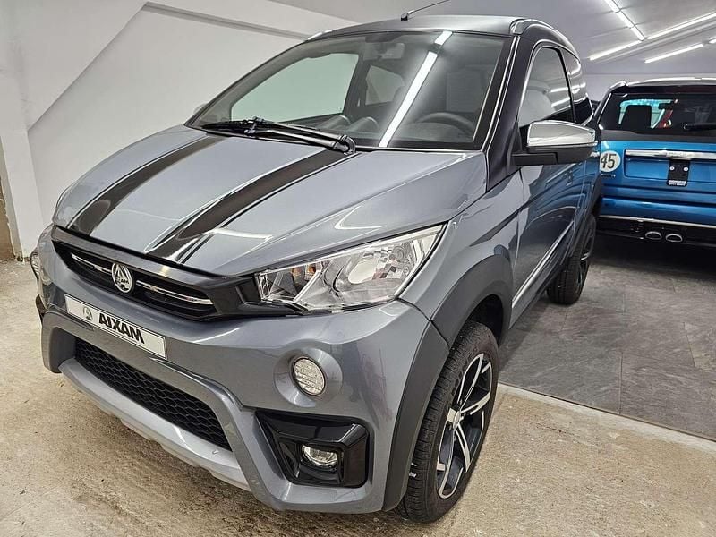 Gebraucht Aixam Crossover Premium Sport 2022 Grau Kleinwagen