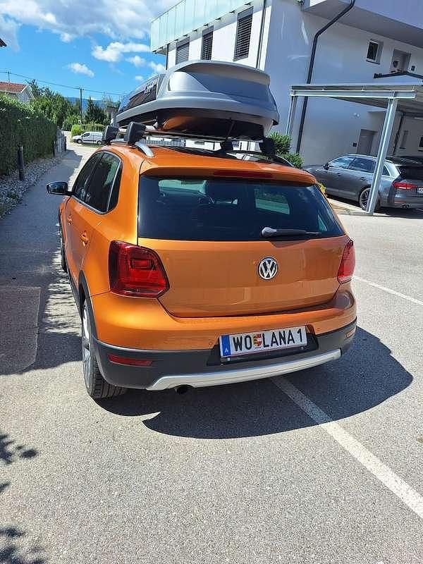 Gebraucht VW Polo 110 PS (80 kW) 2017 Orange Limousine