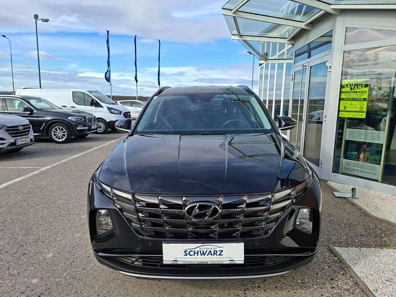 Gebraucht Hyundai Tucson Trend 150 PS (110 kW) 2021 Schwarz SUV