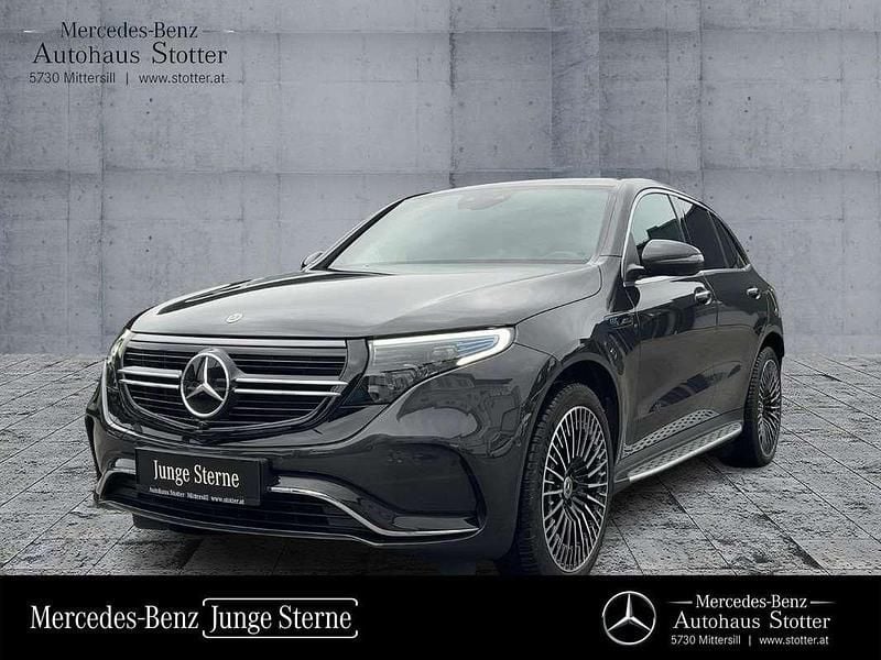 Grau Gebraucht 2021 Mercedes EQC400 SUV | € 35.990 (Fairer Preis) - Bild 1/4