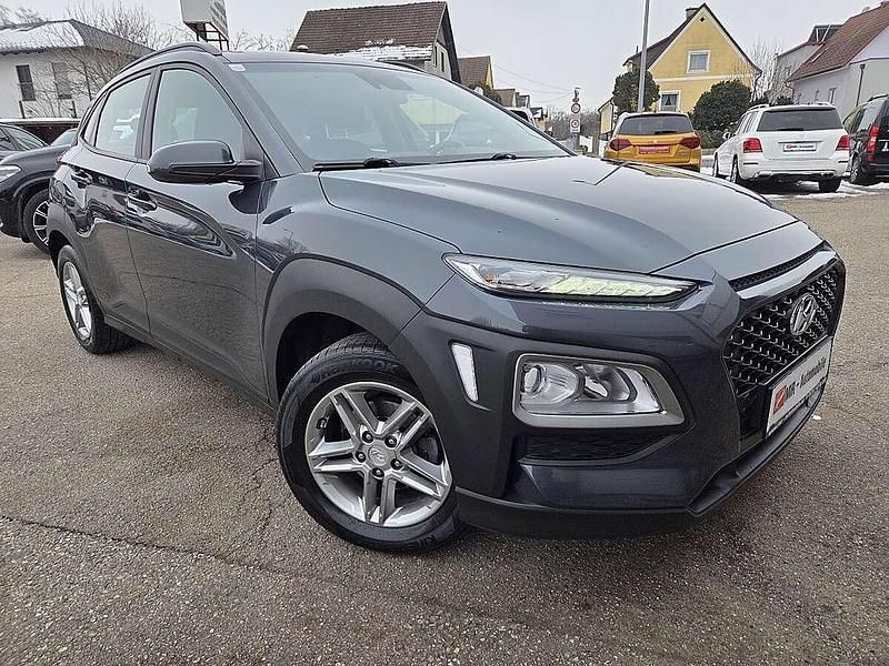 Grau Gebraucht 2019 Hyundai Kona SUV | € 13.690 (Fairer Preis) - Bild 1/4