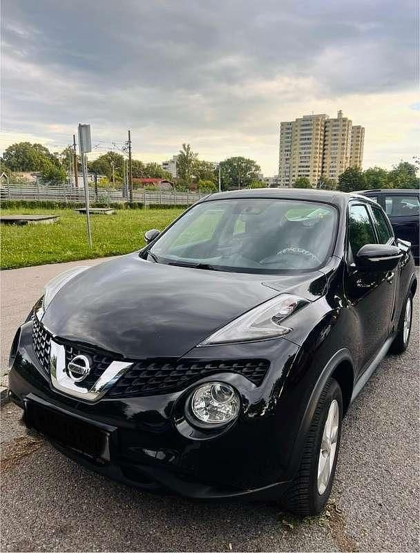 Gebraucht Nissan Juke Visia+ 94 PS (69 kW) 2015 SUV