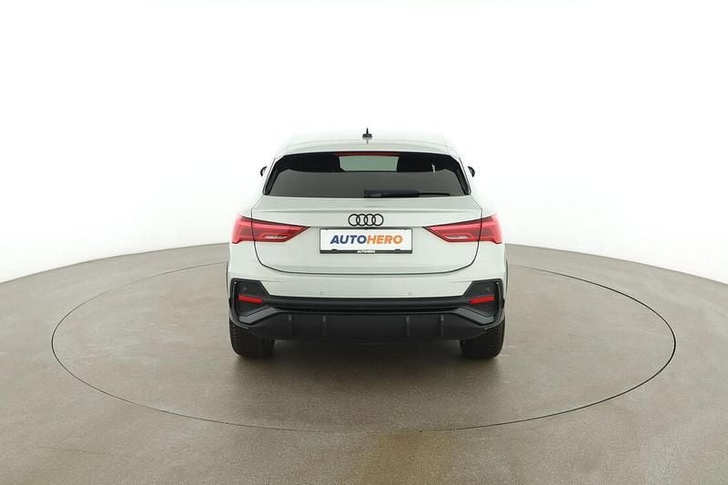 Gebraucht Audi Q3 Sportback S-Line 245 PS (180 kW) 2021 Grau SUV