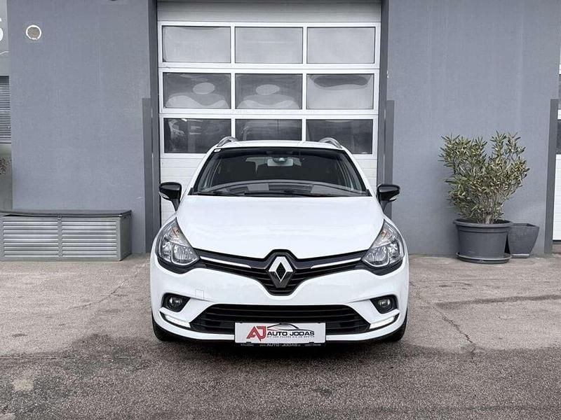 Gebraucht Renault Clio GrandTour LIMITED 90 PS (66 kW) 2018 Weiß Kombi