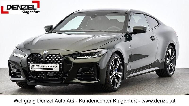 Sanremo green metall Gebraucht 2024 BMW 420 Efficient Dynamics Coupé | € 53.930 (Etwas zu teuer) - Bild 1/1