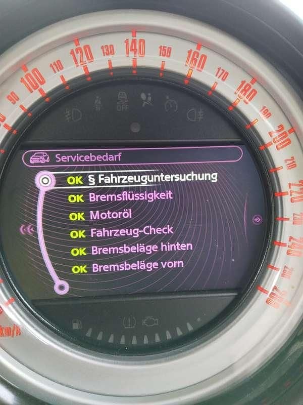 Gebraucht Mini Cooper S Paceman 184 PS (135 kW) 2013 Grün SUV