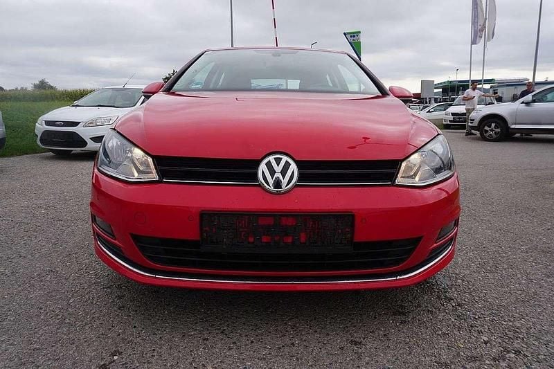 Gebraucht VW Golf VII Highline 150 PS (110 kW) 2014 Rot Limousine