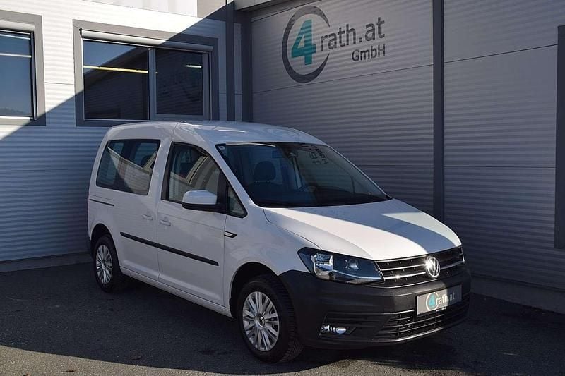 Weiß Gebraucht 2019 VW Caddy Van / Kleinbus | € 17.880 (Fairer Preis) - Bild 1/4