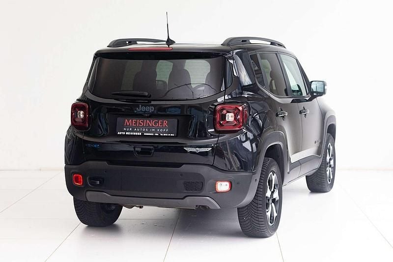 Gebraucht Jeep Renegade Trailhawk 179 PS (131 kW) 2020 Schwarz SUV
