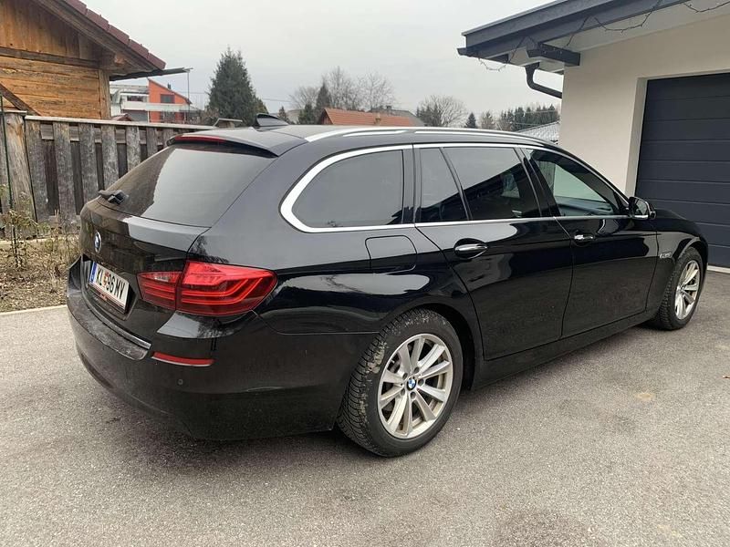 Gebraucht BMW 520 190 PS (139 kW) 2017 Schwarz Kombi