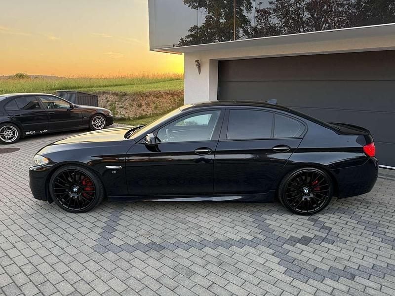 Gebraucht BMW 535 M Sport 299 PS (219 kW) 2011 Schwarz Limousine