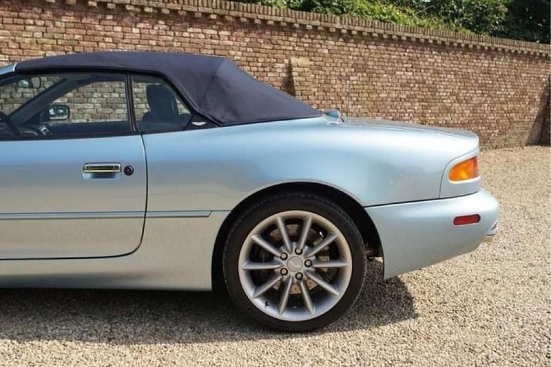 Gebraucht Aston Martin DB7 420 PS (308 kW) 2000 Hellblau Cabrio