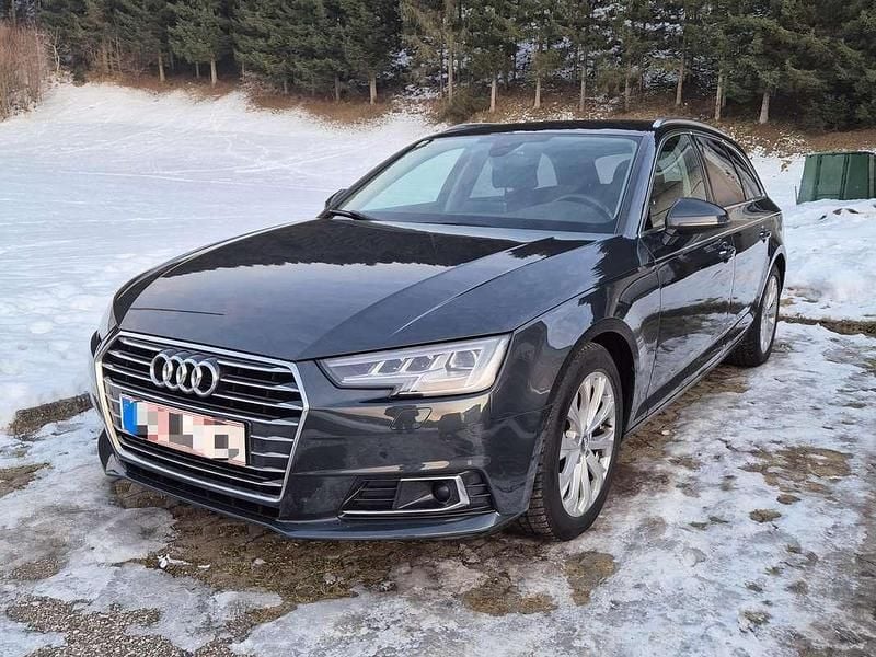 Gebraucht Audi A4 150 PS (110 kW) 2017 Grau Kombi