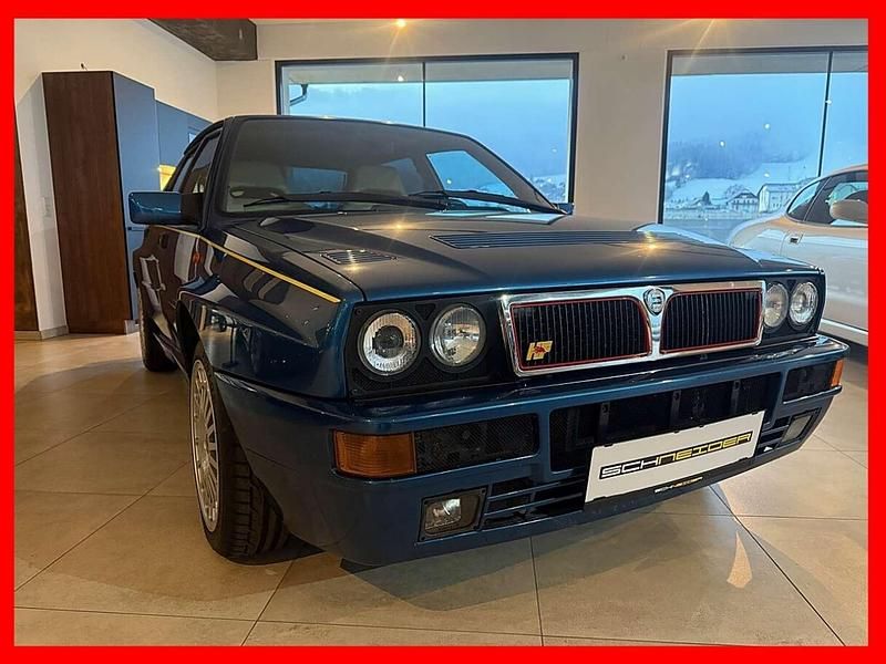 Gebraucht Lancia Delta 215 PS (158 kW) 1994 Blau Kleinwagen