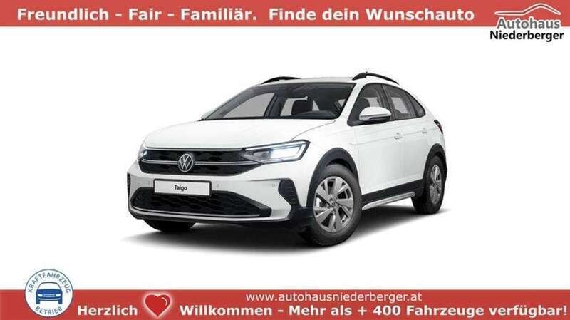 Weiß Gebraucht 2023 VW Taigo Life SUV | € 23.176 (Superpreis) - Bild 1/4